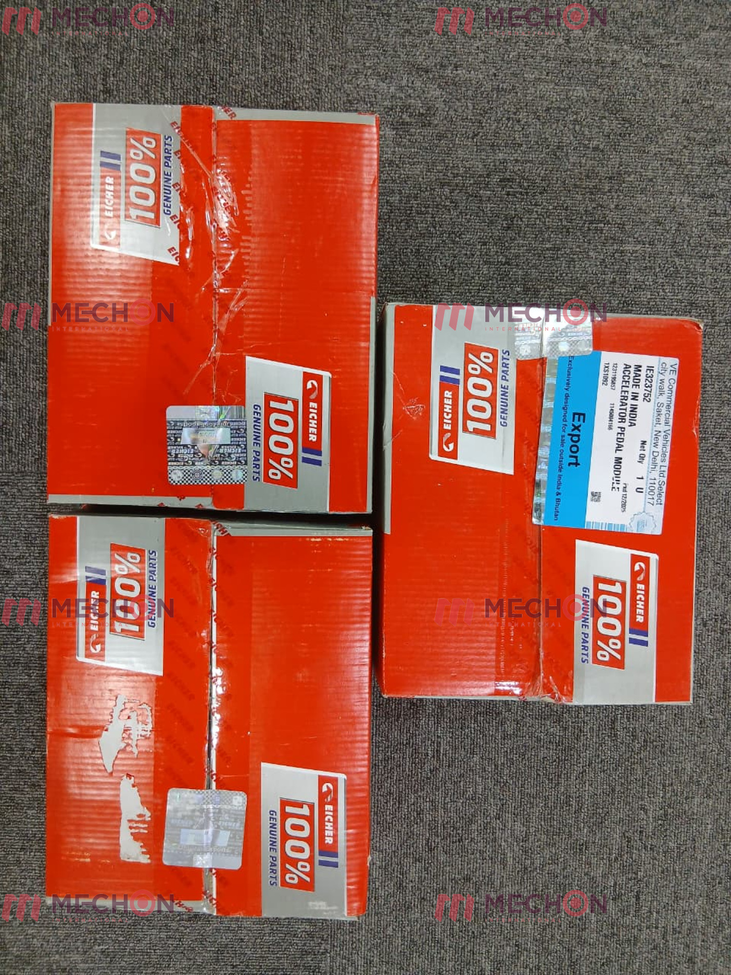 Genuine Eicher Spare Parts – Fast & safe Delivery